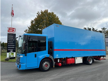 بصندوق مغلق شاحنة MERCEDES-BENZ Econic 1827