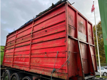 جسم الشاحنة المسطحة