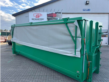 جسم الشاحنة المسطحة SCANCON