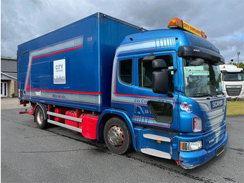 بصندوق مغلق شاحنة SCANIA P 320