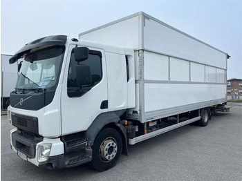 بصندوق مغلق شاحنة VOLVO FL 250