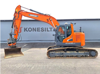 حفارات زحافة DOOSAN DX235LCR-5