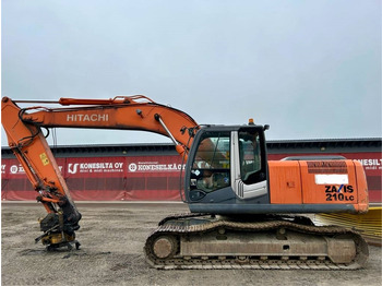 حفارات زحافة HITACHI ZX210LC-3