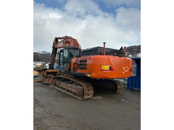 حفارات زحافة HITACHI ZX350LC-7