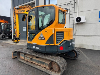 Hyundai R80CR-9A PYÖRITTÄJÄLLÄ  إيجار Hyundai R80CR-9A PYÖRITTÄJÄLLÄ: صور 3