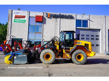 اللودر بعجل JCB 437