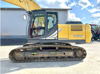 حفارات زحافة Kobelco SK210LC-11 PYÖRITTÄJÄLLÄ: صور 2