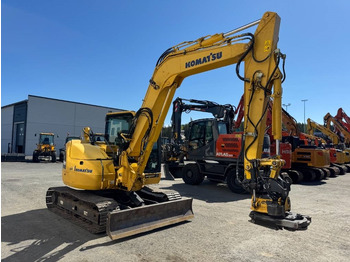 حفارة مصغرة Komatsu PC88MR-8 PYÖRITTÄJÄLLÄ: صور 5