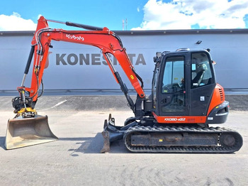 حفارة مصغرة KUBOTA KX080