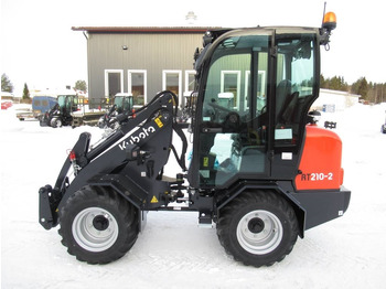 لودر مفصلي صغير KUBOTA