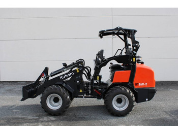 لودر مفصلي صغير KUBOTA