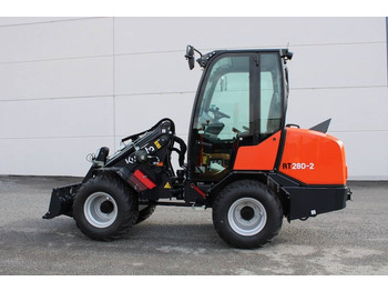 لودر مفصلي صغير KUBOTA