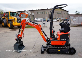 حفارة مصغرة KUBOTA U10