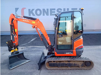 حفارة مصغرة KUBOTA U27-4