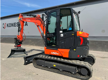 جديد حفارة مصغرة Kubota U50-5 DEMO PYÖRITTÄJÄLLÄ: صور 2