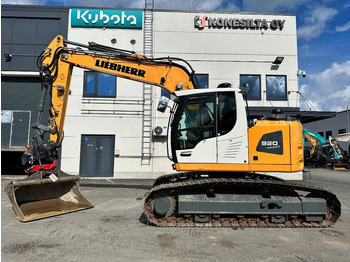 حفارات زحافة LIEBHERR R 920
