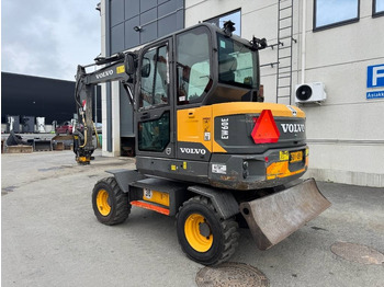 حفارة على عجلات Volvo EW 60 E: صور 3