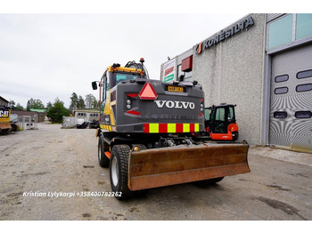 حفارة على عجلات Volvo EWR150E PYÖRÄOHJAUS: صور 3