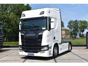شاحنة جرار Scania R520 V8 NGS 4x2 - RETARDER - 523 TKM - PARK. AIRCO - ACC - NAVI - 2 x FUEL TANKS - LED LIGHTS -: صور 2