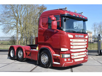 شاحنة جرار SCANIA R 420