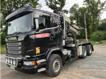 الشاسيه شاحنة SCANIA R 580
