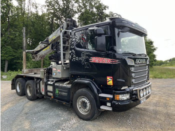 الشاسيه شاحنة SCANIA R 580