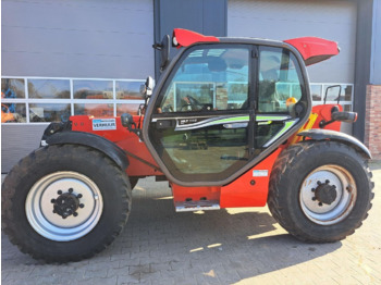 رافعة تلسكوبية Manitou MLT735 120ps: صور 4