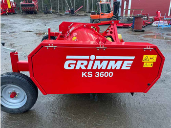 جديد آلة حصاد Grimme KS 3600: صور 3
