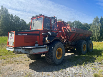 شاحنة مفصلية VOLVO A25