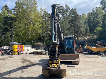 حفارات زحافة Grävmaskin Volvo EC140EL med 3 skopor: صور 2