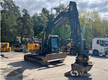 حفارات زحافة Grävmaskin Volvo EC140EL med 3 skopor: صور 3