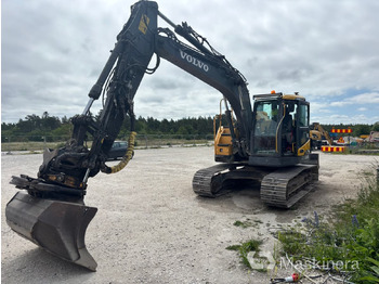 حفارات زحافة VOLVO ECR145DL