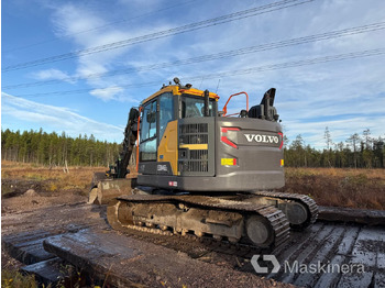 حفارات زحافة Grävmaskin Volvo ECR145EL: صور 3 حفارات زحافة Grävmaskin Volvo ECR145EL: صور 3