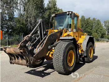 اللودر بعجل VOLVO L120E