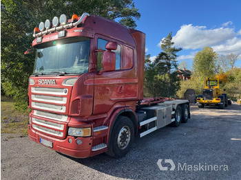 شاحنة ذات الخطاف SCANIA R 500