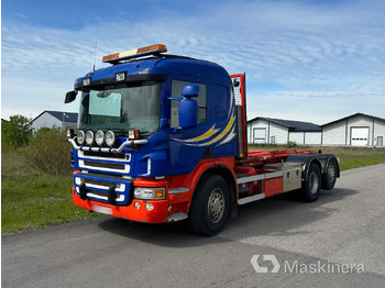 شاحنة ذات الخطاف SCANIA P 400