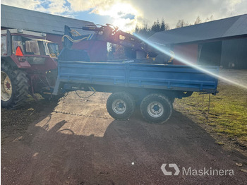 جرار Traktor International 956 AXL med skogsvagn och kran: صور 5 جرار Traktor International 956 AXL med skogsvagn och kran: صور 5
