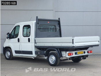 الشاحنات الصغيرة المسطحة Citroën Jumper 130PK Open Laadbak Dubbel Cabine Trekhaak Euro6 Pritsche Pickup Open Box Trekhaak: صور 2
