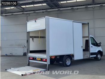 الشاحنات الصغيرة صندوق مغلق Ford Transit 170pk Laadklep Zijdeur Bakwagen 360camera Airco D'Hollandia Euro6 Meubelbak Koffer 20m3 Airco: صور 3