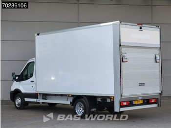 الشاحنات الصغيرة صندوق مغلق Ford Transit 170pk Laadklep Zijdeur Bakwagen 360camera Airco D'Hollandia Euro6 Meubelbak Koffer 20m3 Airco: صور 2