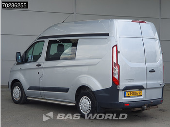 فان المدمجة Ford Transit Custom 101PK Dubbel Cabine L1H2 Trekhaak Airco Cruise DC Doka Mixto 5m3 Airco Trekhaak Cruise control: صور 2