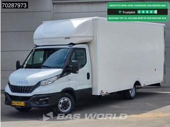 الشاحنات الصغيرة صندوق مغلق IVECO Daily 35c14