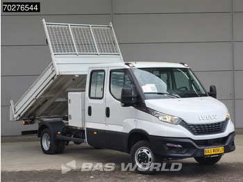 قلاب صغير Iveco Daily 35C16 3.0L Kipper Dubbel Cabine met Kist Dubbellucht 3,5t Trekhaak Airco Cruise Tipper Benne Kieper Airco Dubbel cabine Trekhaak: صور 3