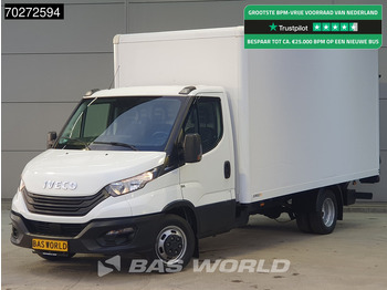 الشاحنات الصغيرة صندوق مغلق IVECO Daily 35c16