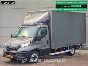 الشاحنات الصغيرة صندوق مغلق IVECO Daily 35c18