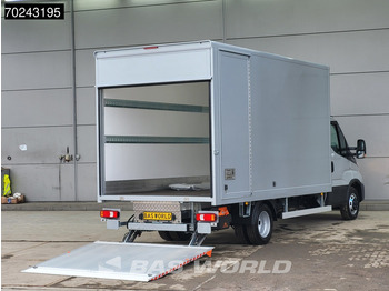 جديد الشاحنات الصغيرة صندوق مغلق Iveco Daily 35C18 2025 MODEL Automaat 1000kg Laadklep ACC Navi Airco Zijdeur Bakwagen Meubelbak Koffer 21m3 Airco: صور 3