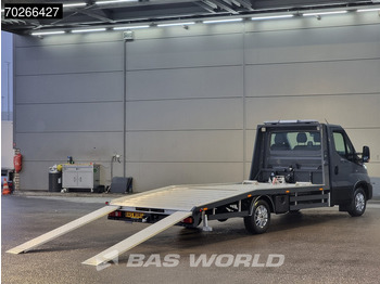جديد الشاحنات الصغيرة Iveco Daily 35S18 3.0L Automaat Autotransporter 2025model LED ACC Lier Zwaailamp Oprijwagen Cartransporter Airco: صور 3