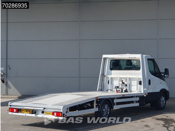 جديد الشاحنات الصغيرة Iveco Daily 35S18 3.0L Autotransporter Automaat 3,5t Trekhaak Navi ACC LED Airco Lier Euro6 Oprijwagen Cartransporter Trekhaak: صور 3