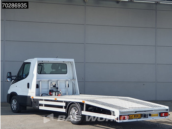 جديد الشاحنات الصغيرة Iveco Daily 35S18 3.0L Autotransporter Automaat 3,5t Trekhaak Navi ACC LED Airco Lier Euro6 Oprijwagen Cartransporter Trekhaak: صور 2