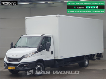 الشاحنات الصغيرة صندوق مغلق IVECO Daily 70c18